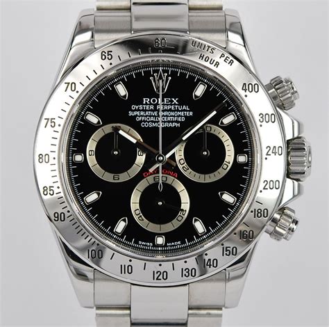 rolex 116520 black|rolex 116520 for sale.